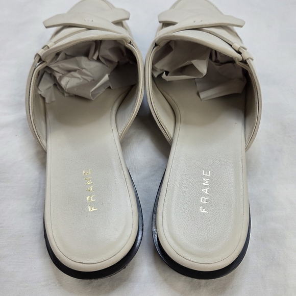 FRAME Le Sweetzer Mules Shoes Size 40 (9) - Picture 4 of 10